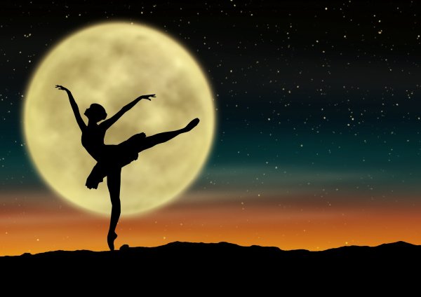 Балерина на Луне