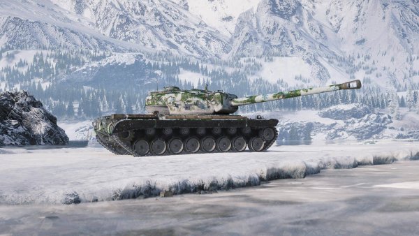 Leopard 1 WOT Blitz