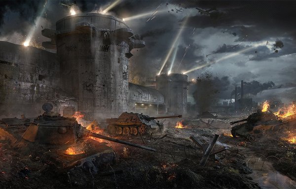 War of Tanks танки