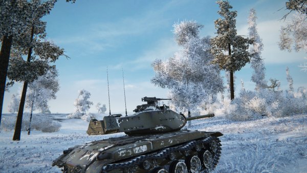 World of Tanks зима