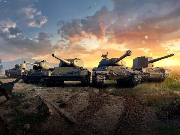 World of Tanks танки HD