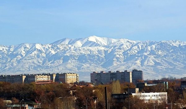 Ташкент Чирчик горы