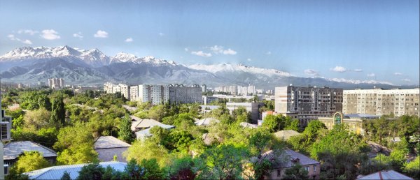 Бишкек Алматы горы.