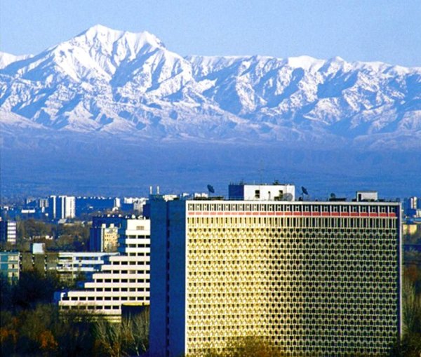 Ташкент столица горы