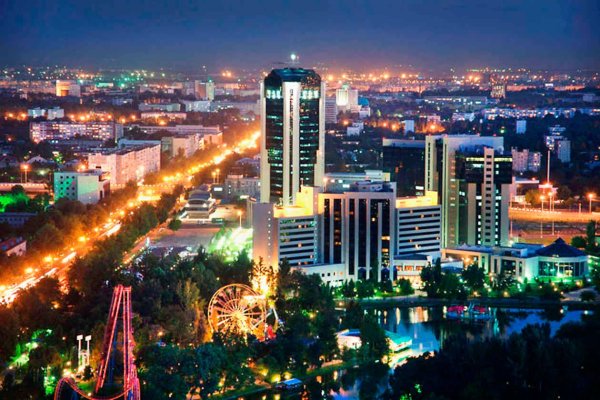 Столица Узбекистана Ташкент Ташкент