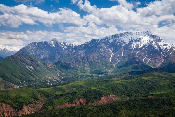 Ташкент Чимганские горы