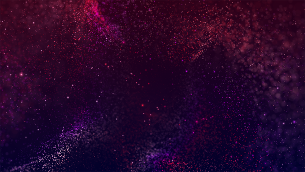 Фиолетовый космический фон