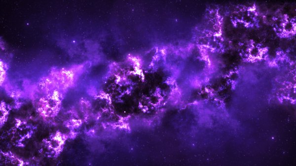 Пурпурный космос