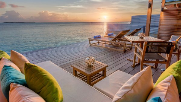 Hurawalhi Resort Maldives 5 тур