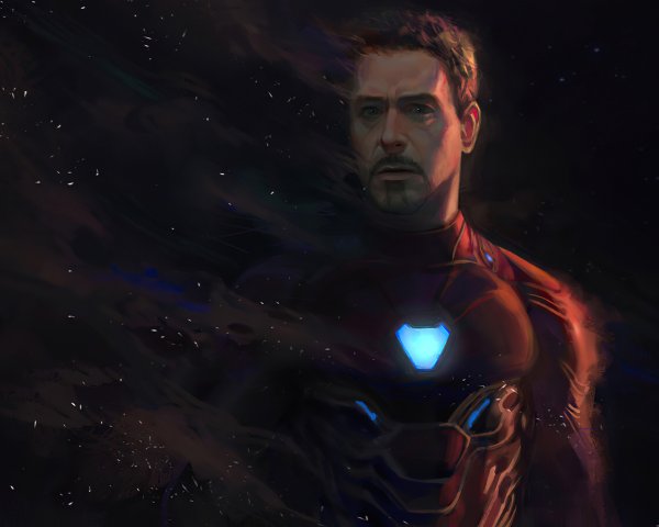Iron man Tony Stark