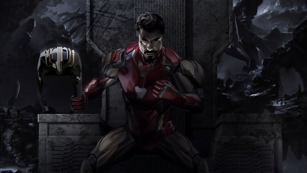 Iron man Tony Stark Endgame