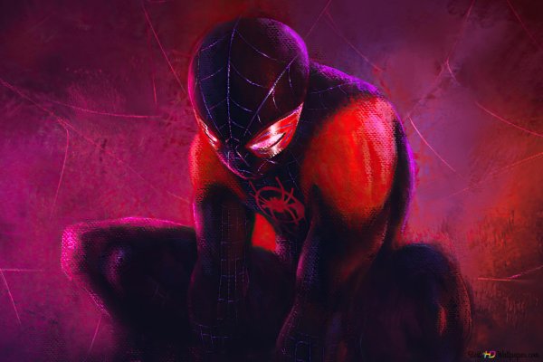 Marvel человек-паук: Майлз Моралес Full HD