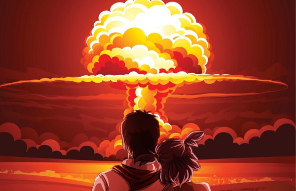 Ядерный взрыв арт