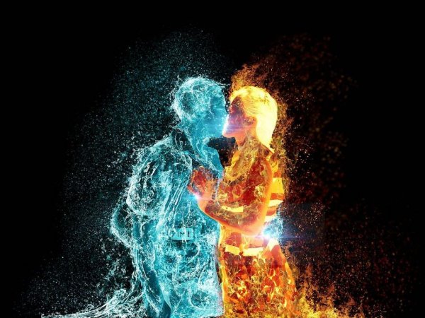 Огонь и вода любовь