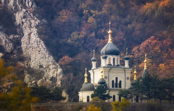 Осень Форосская Церковь Крым