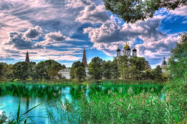Дивеево озеро Светлояр