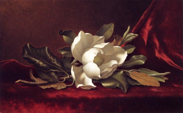 Martin Johnson heade художник