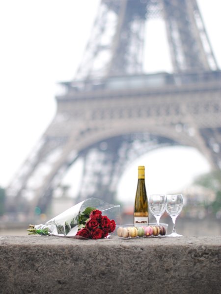 Франция вино Эйфелева башня
