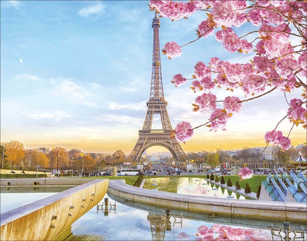 Алмазная мозаика Париж
