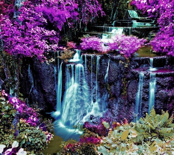 Товансон водопад