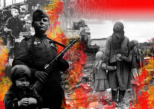 Великая Отечественная война дети войны