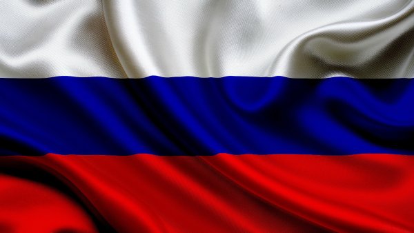 Российский флаг фото