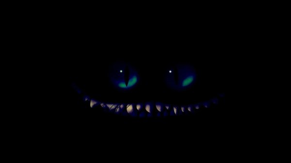 Чеширская улыбка в темноте