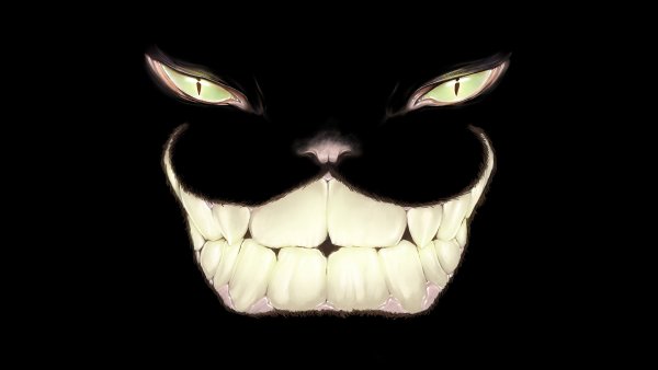 Злая улыбка Чеширского кота
