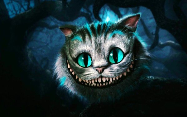 Алиса в Зазеркалье Чеширский кот