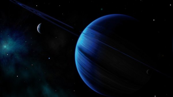 Нептун Планета 4к