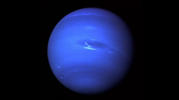 Снимок Нептуна и урана Вояджер 2