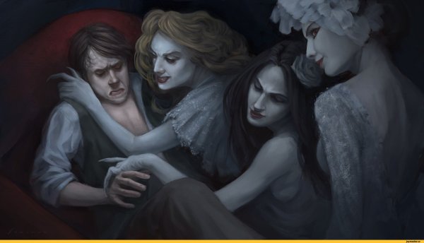 Дракула история любви Влад вампир