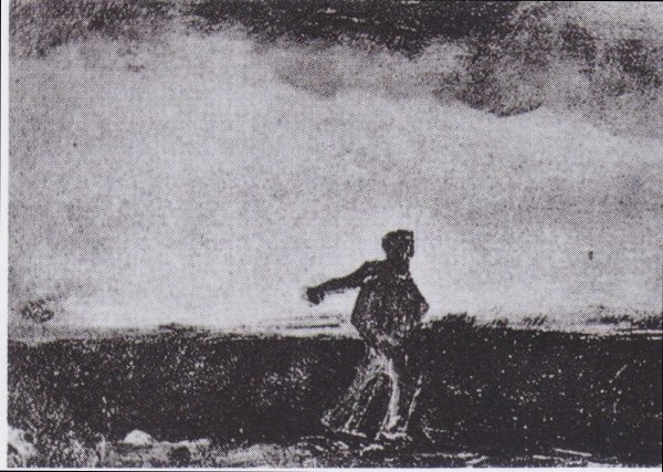 («Сеятель», 1888 г.). Ван Гог