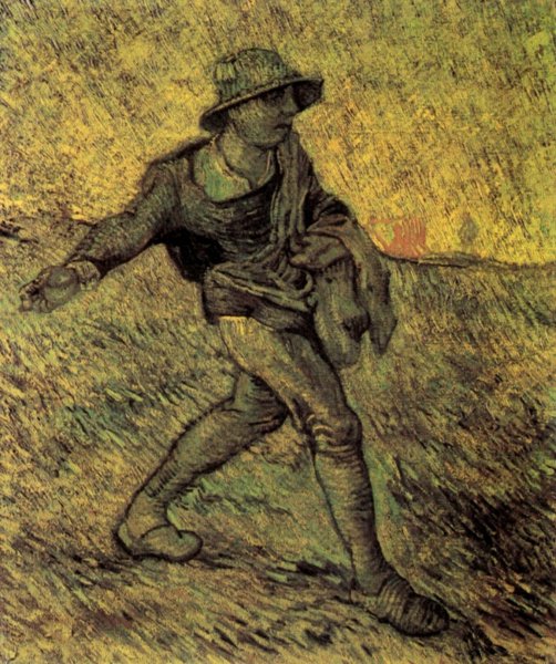 Ван Гог сеяльщик