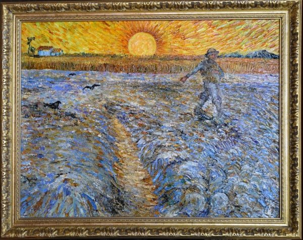 Винсент Ван Гог картины Сеятель