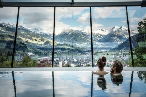 Отель в горах Инсбрук Австрия я