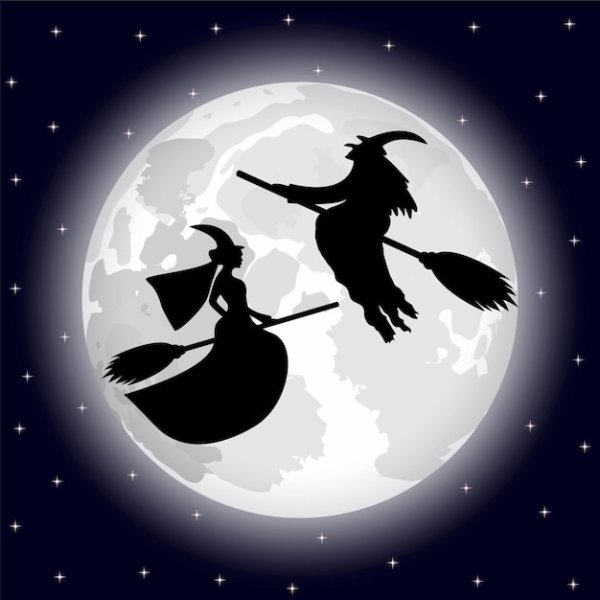 Ведьма и Луна