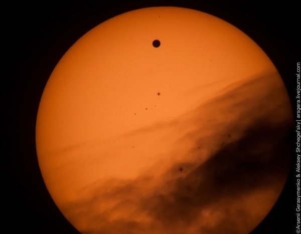 Венера Планета в телескоп