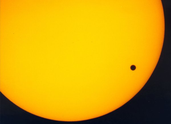Транзит Венеры по диску солнца