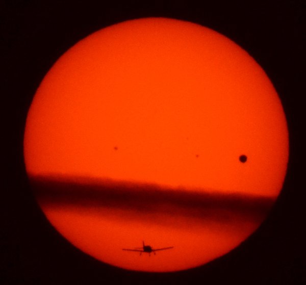 Транзит Венеры по диску солнца