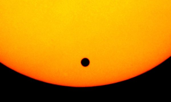 Венера по диску солнца