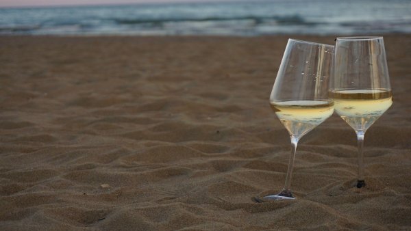 Italesse Air Beach Wine