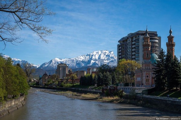 Город Владикавказ столица Республики Северная Осетия
