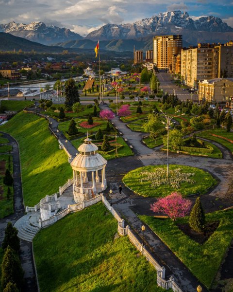 Город Владикавказ Северная Осетия Алания
