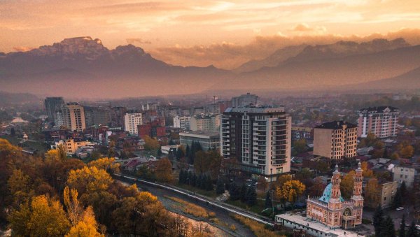 Город Владикавказ Северная Осетия