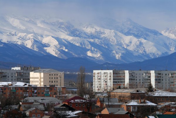 Горы Владикавказа Северная Осетия
