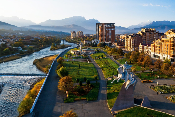 Город Владикавказ Северная Осетия фото