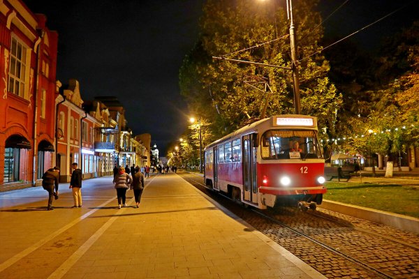 Трамвай Владикавказ
