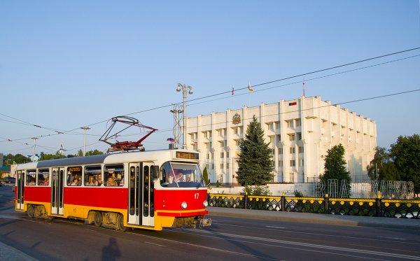 Трамвайное депо Владикавказ