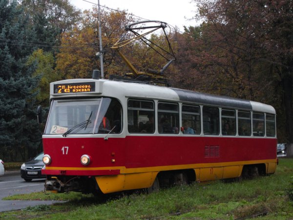 Трамвай лес Владикавказ
